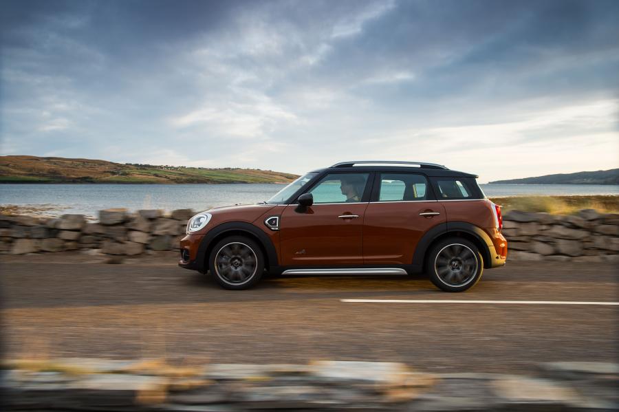  Mini Cooper S Countryman ALL4 2017 года  (WW) (фото 26 из 138)